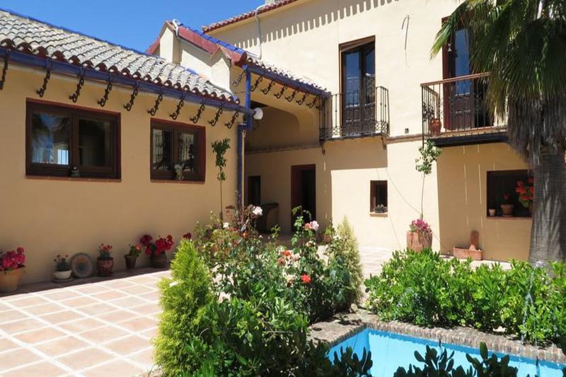 Hacienda Mendoza 호텔 아르키도나 외부 사진